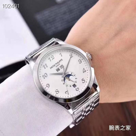 PATEK PHILIPPE ANNUAL CALENDAR MEN AUTOMATIC*
360 dhs✅

Zain304
♥️♥️♥️