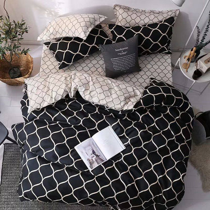 Comfort set
Single 4pcs set
1 comfort 
1 bedsheets 
2 pillowcases 
100 dhs✅

Zain99
♥️♥️♥️
