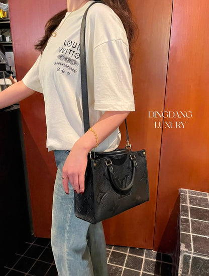 LOUIS VUITTON 

ON THE GO SMALL SIZE 

NEW CAME 

GOOD QUALITY 

WITH BOX 

90  DHS🇦🇪🇦🇪🇦🇪

Zain295
♥️♥️♥️