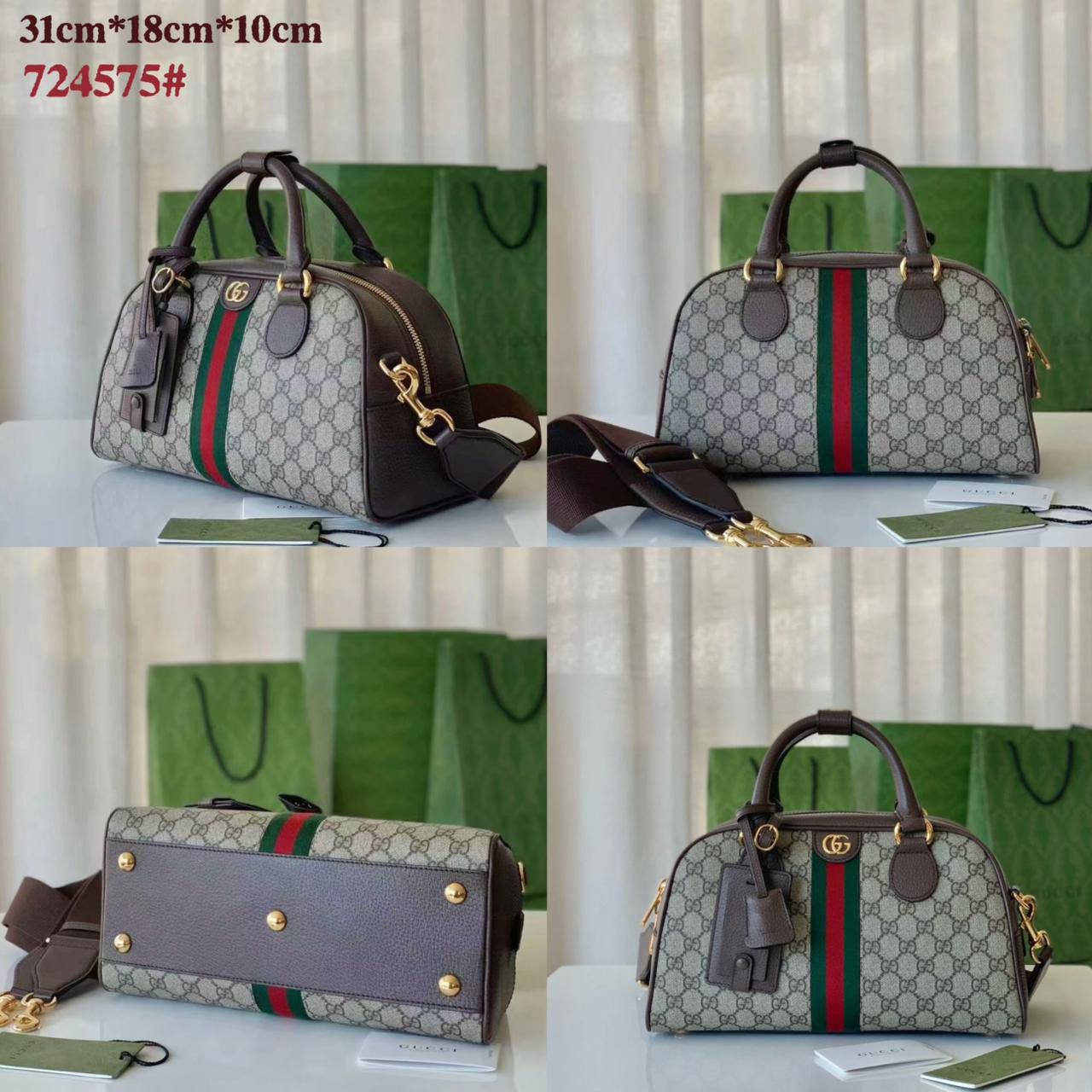 GUCCI 
NEW CAME HIGH QUALITY 


WITH BOX 
🎁🎁🎁

125 dhs💚


Zain39
♥️♥️♥️