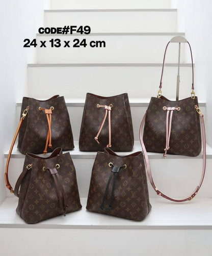 LV
ɴᴇ́ᴏɴᴏᴇ́ MM ʙᴜᴄᴋᴇᴛ ʙᴀɢ
ᴍᴏɴᴏɢʀᴀᴍ ᴄᴀɴᴠᴀs ʟᴇᴀᴛʜᴇʀ
sɪᴢᴇ : 24 cm

70 dhs✅

Zain31
♥️♥️♥️