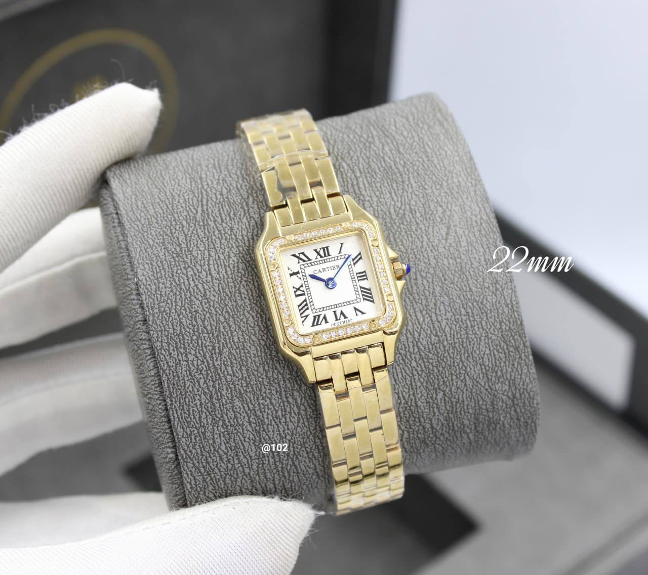 CARTIER PANTHER WOMEN BATTERY 22MM

180 dhs✅

Zain58
♥️♥️♥️