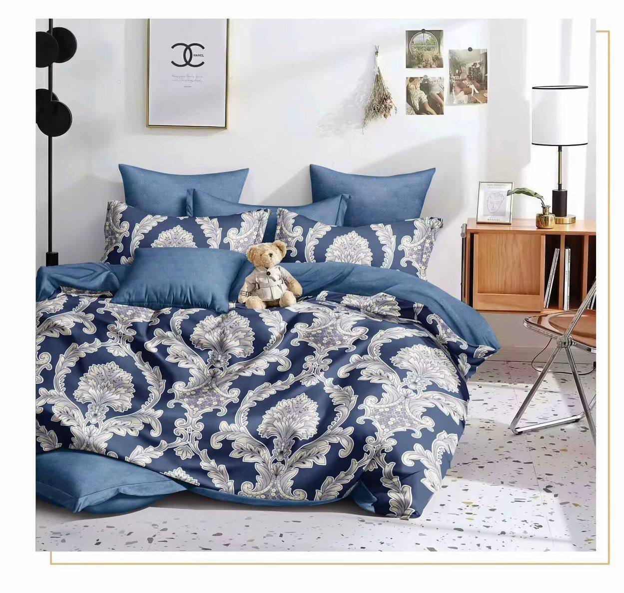 New collection 🌹🌹🌹
Give you best life 💥💥💥
Comfort set 
King size comfort 6pcs set 
1 comfort 
1 bedsheets 
4 pillowcases 
6pcs set 
115 dhs💓

Zain99
♥️♥️♥️