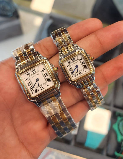 Cartier watch for ladies no stone 
180 dhs💚❤️❤️💚
size available (22mm 28mm)

Zain59
♥️♥️♥️