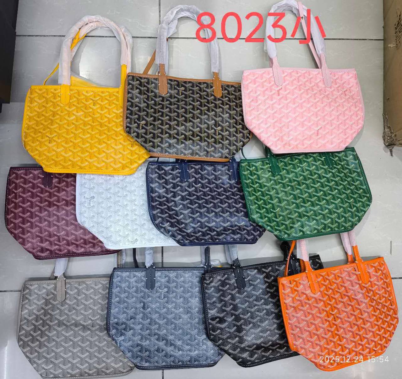 Goyard
Big size 85 dhs🪙🌨️
small size 80 dhs🪙🌨️

Zain137
♥️♥️♥️