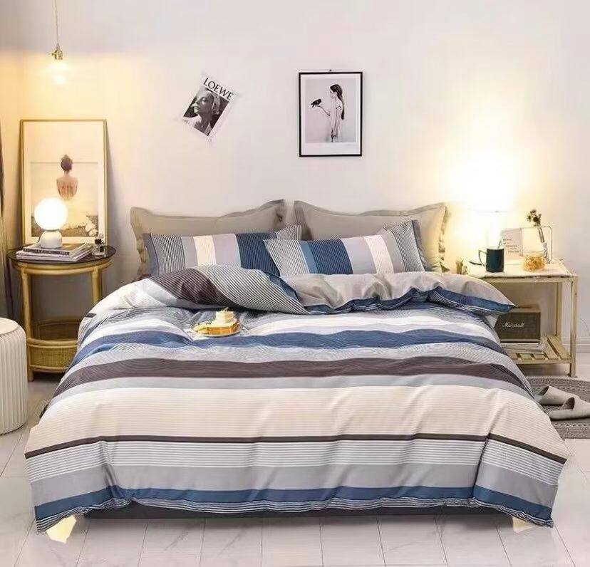 Comfort set
Single 4pcs set
1 comfort 
1 bedsheets 
2 pillowcases 
100 dhs🪙💕

Zain99
♥️♥️♥️