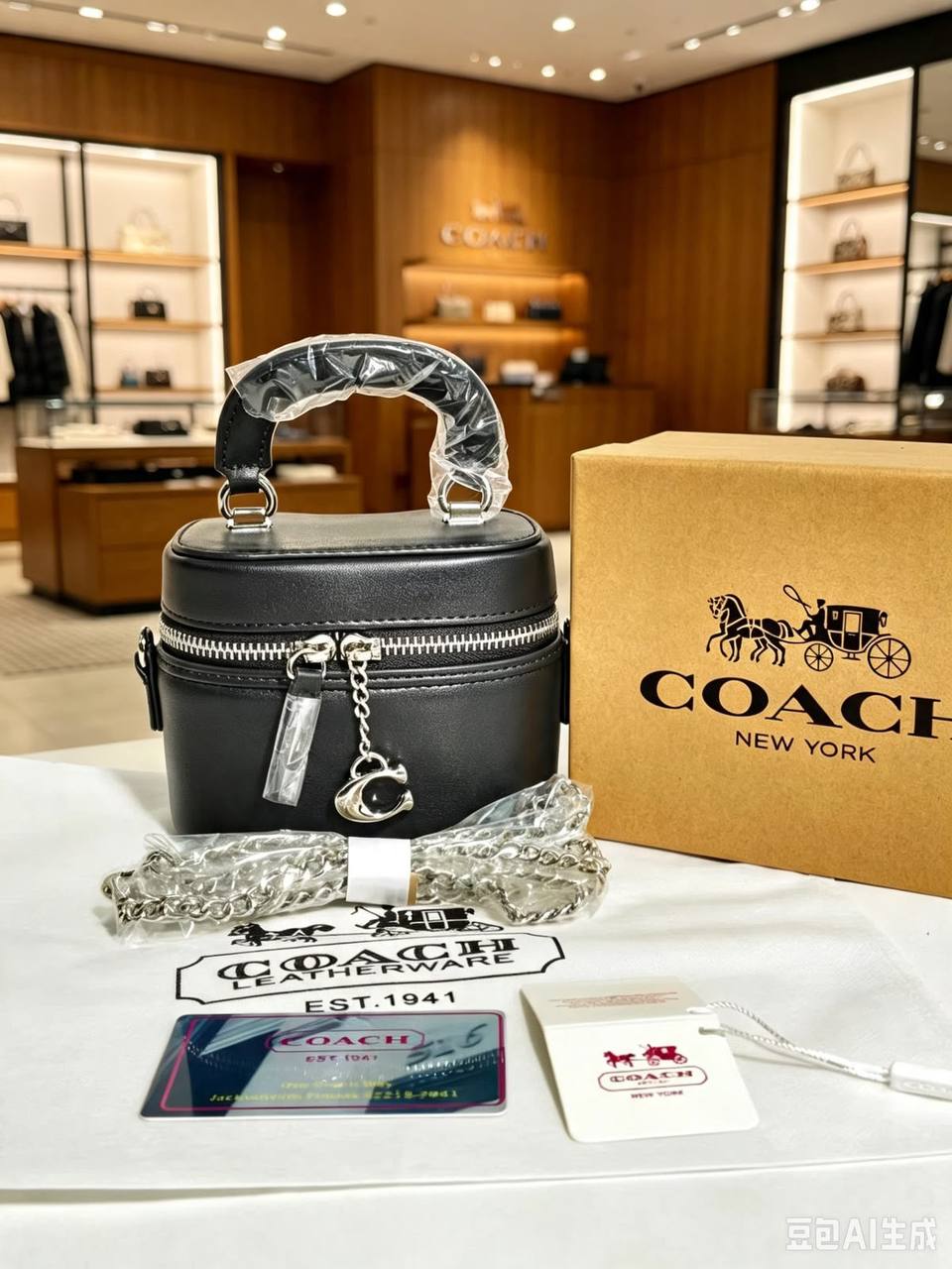 Coach
95 dhs🇦🇪🇦🇪
With box 📦

Zain07
♥️♥️♥️