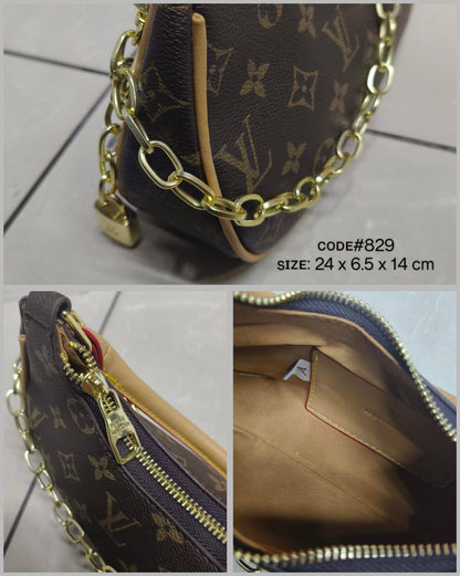LV
ᴄᴀᴛᴄʜʏ ᴘᴍ ᴍᴏɴᴏɢʀᴀᴍ
ʟᴏᴏᴘ sʜᴏᴜʟᴅᴇʀ ʙᴀɢ
ᴡɪᴛʜ ʟᴏɴɢ sᴛʀᴀᴘ
sɪᴢᴇ : 24 cm
ᴡɪᴛʜ BOX
🎁🎁🎁

75 dhs❣️

Zain31
♥️♥️♥️
