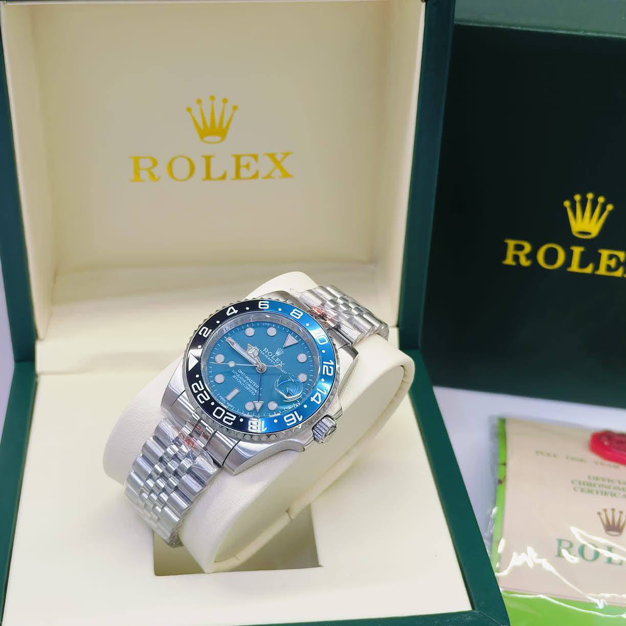 ROLEX WATCH 
GOOD QUALITY 
WITHOUT BOX 
170 dhs✅

Zain40
♥️♥️♥️