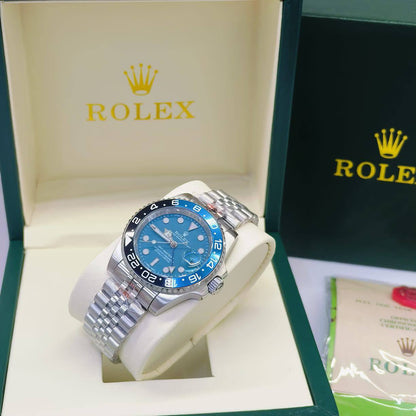 ROLEX WATCH 
GOOD QUALITY 
WITHOUT BOX 
170 dhs✅

Zain40
♥️♥️♥️