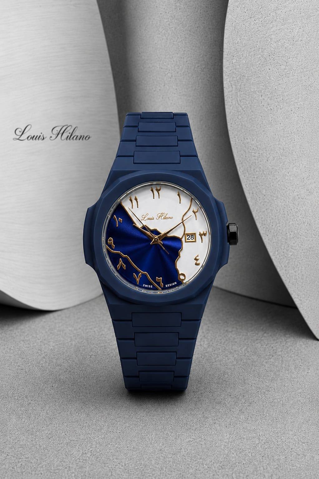 Louis Hilano watch for men good 
quality 
195 dhs✅
 (polycarbon)

Zain59
♥️♥️♥️