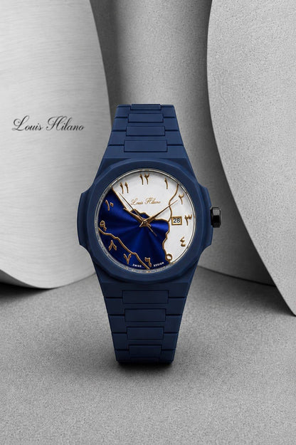 Louis Hilano watch for men good 
quality 
195 dhs✅
 (polycarbon)

Zain59
♥️♥️♥️