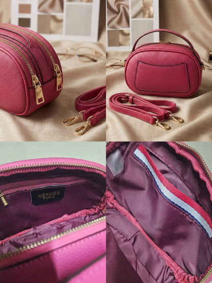 HERMES ᴄᴀᴍᴇʀᴀ ʙᴀɢ
ᴅᴏᴜʙʟᴇ ᴢɪᴘᴘᴇʀ ʜᴀɴᴅʙᴀɢ
ᴍᴀᴛᴛᴇ sᴏғᴛ ʟᴇᴀᴛʜᴇʀ ᴍᴀᴛᴇʀɪᴀʟ
ɢᴏʟᴅ ʜᴀʀᴅᴡᴀʀᴇ
ᴡɪᴛʜ ʟᴏɴɢ ʙᴇʟᴛ sᴛʀᴀᴘ
sɪᴢᴇ : 20 cm
ᴡɪᴛʜ BOX
🎁🎁🎁

70 dhs✅

Zain31
♥️♥️♥️