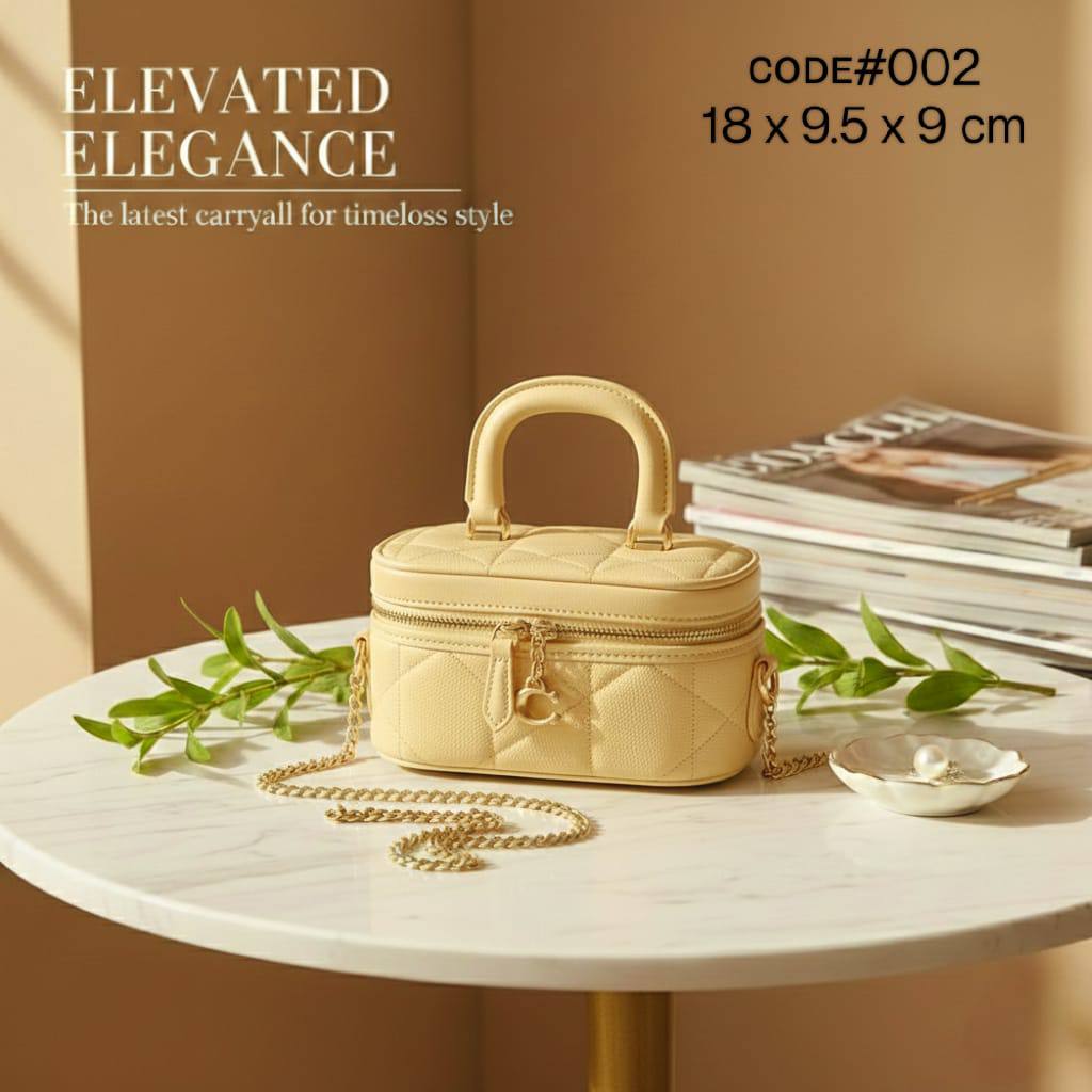 COACH ᴠᴀɴɪᴛʏ ʜᴀɴᴅʙᴀɢ
ɢᴏʟᴅ ᴄʜᴀɪɴ ʙᴇʟᴛ sᴛʀᴀᴘ
sɪᴢᴇ : 18 cm
ᴡɪᴛʜ BOX
🎁🎁🎁

75 dhs❣️

Zain31
♥️♥️♥️