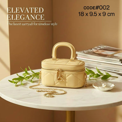COACH ᴠᴀɴɪᴛʏ ʜᴀɴᴅʙᴀɢ
ɢᴏʟᴅ ᴄʜᴀɪɴ ʙᴇʟᴛ sᴛʀᴀᴘ
sɪᴢᴇ : 18 cm
ᴡɪᴛʜ BOX
🎁🎁🎁

75 dhs❣️

Zain31
♥️♥️♥️