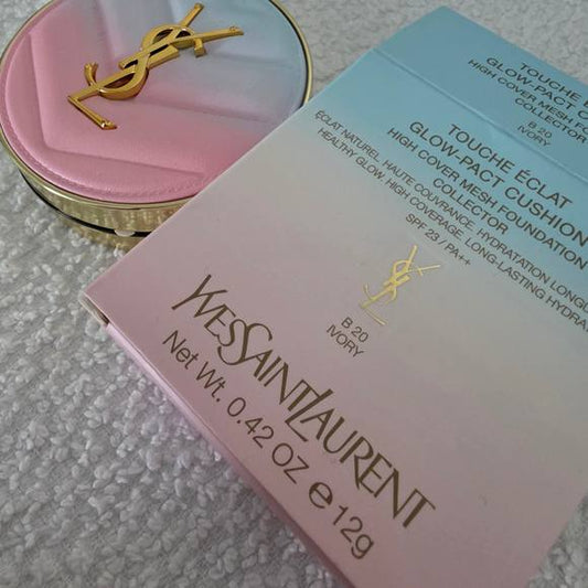 YSL CUSHION 
45 dhs✅

Zain01
♥️♥️♥️