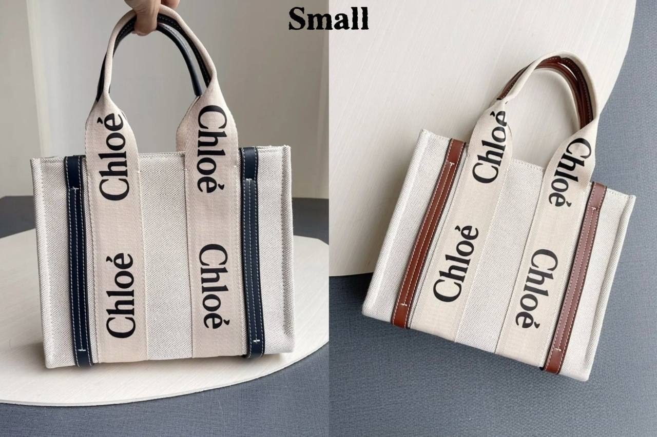 Chloe 
good quality 
Big size 120 dhs✅
Meduim size 110 dhs✅
Small size  100 dhs✅

Zain39
♥️♥️♥️