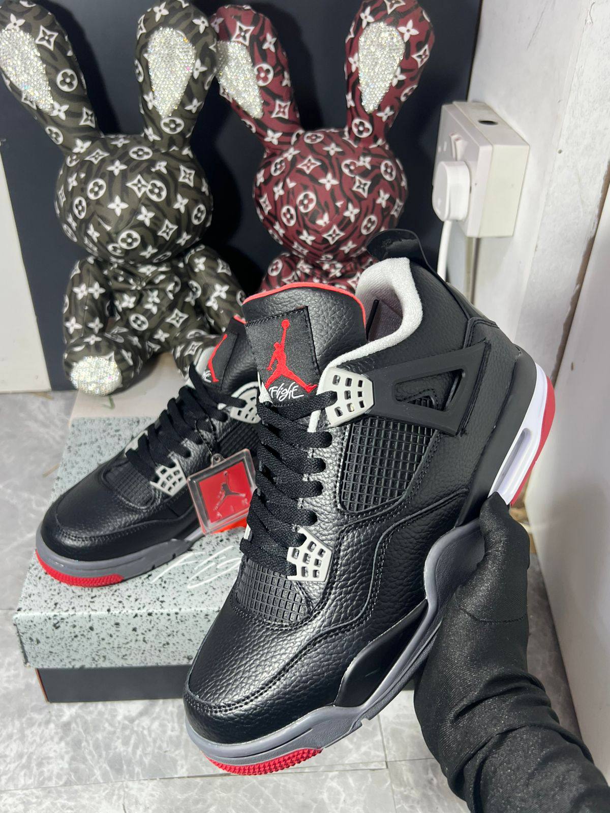 Air Jordan 4 Retro ‘BRED Reimagined’
36-45 AVAILABLE 🤩
210 dhs✅

Zain242
♥️♥️♥️