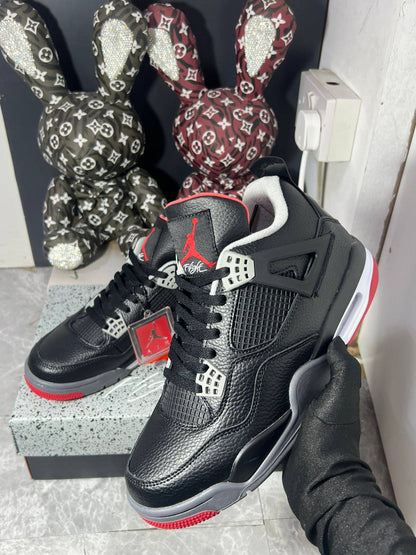 Air Jordan 4 Retro ‘BRED Reimagined’
36-45 AVAILABLE 🤩
210 dhs✅

Zain242
♥️♥️♥️