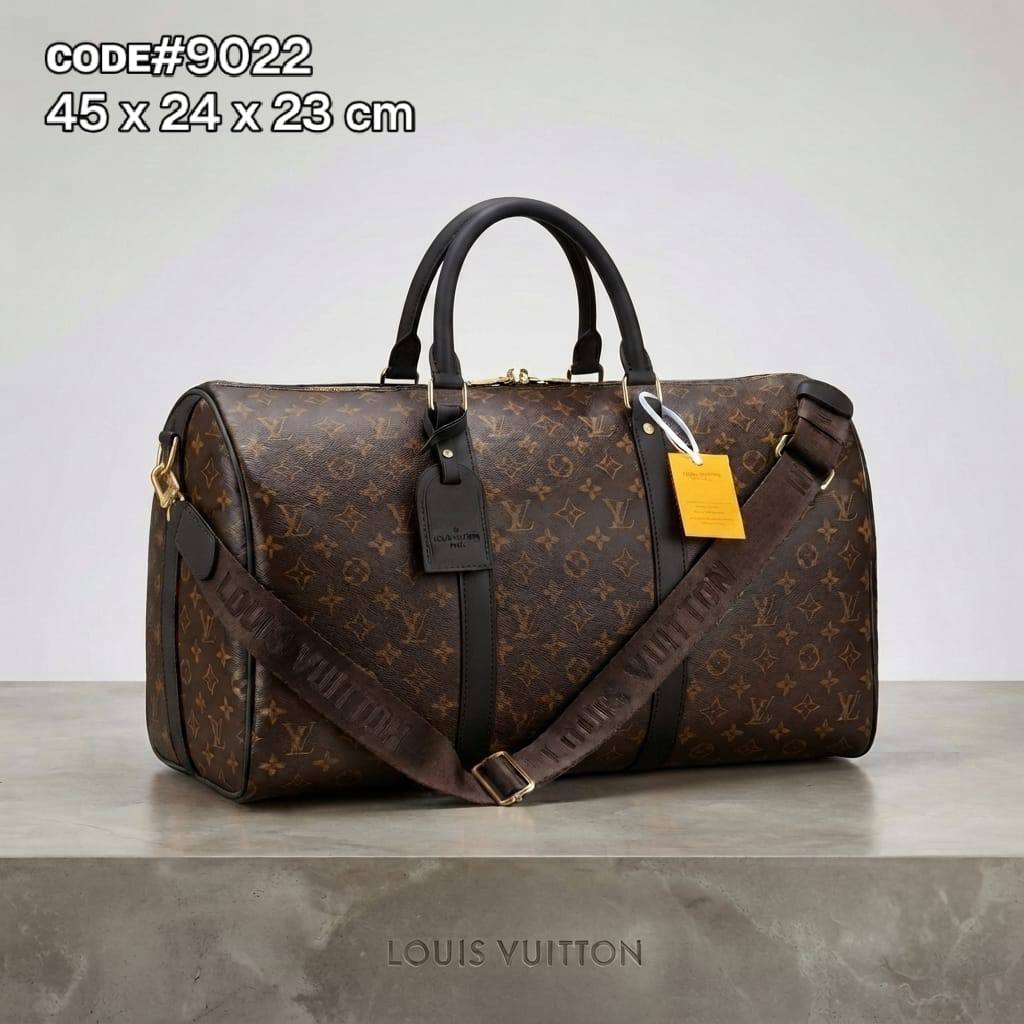 𝗟𝗢𝗨𝗜𝗦 𝗩𝗨𝗜𝗧𝗧𝗢𝗡 𝗖𝗛𝗥𝗜𝗦𝗧𝗜𝗔𝗡 𝗗𝗜𝗢𝗥 𝗣𝗥𝗔𝗗𝗔 TRAVELLING BAG ᴡɪᴛʜ ʟᴏɴɢ ᴛʀɪᴍ sᴛʀᴀᴘ ɢᴏʟᴅ ʜᴀʀᴅᴡᴀʀᴇ sɪᴢᴇ : 45 cm

80 dhs🇦🇪🇦🇪

ɢᴏᴏᴅ ǫᴜᴀʟɪᴛʏ 
Zain31
♥️♥️♥️