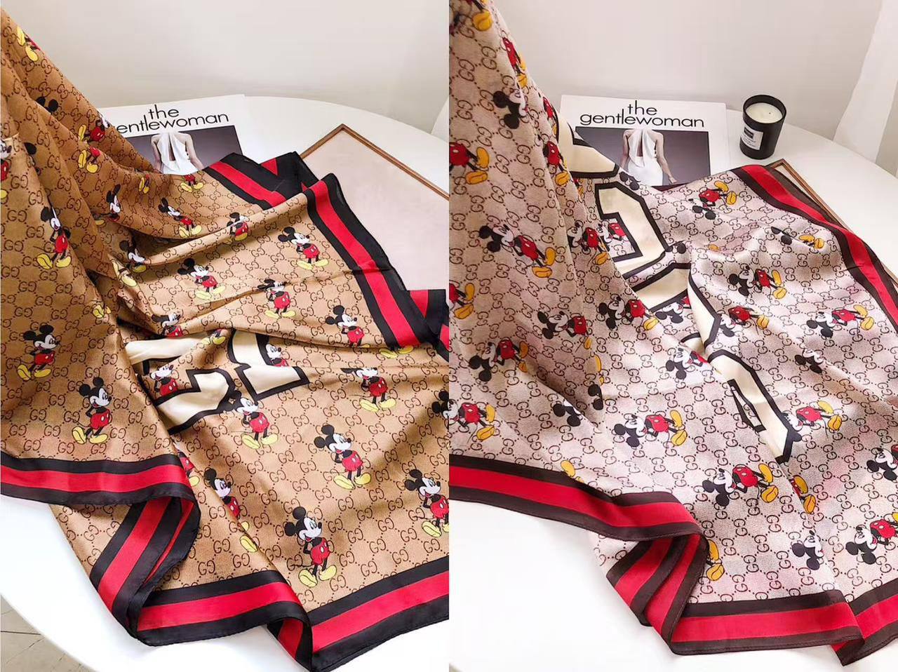 Silk scarf 
40 dhs❣️

Zain93
♥️♥️♥️