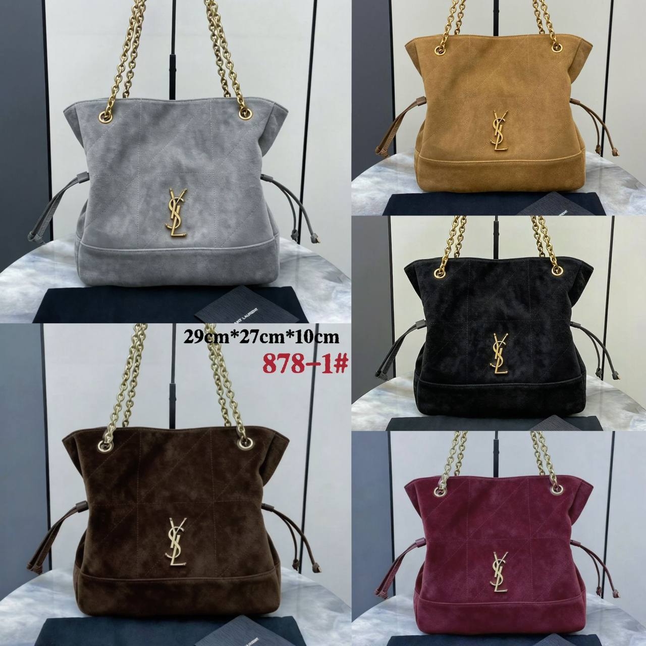YSL
 NEW CAME GOOD QUALITY 
120 dhs✅

Zain39
♥️♥️♥️
