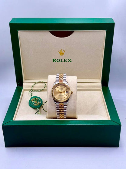 Rolex Ladies Master quality
*Automatic*
230 dhs✅

Zain08
♥️♥️♥️