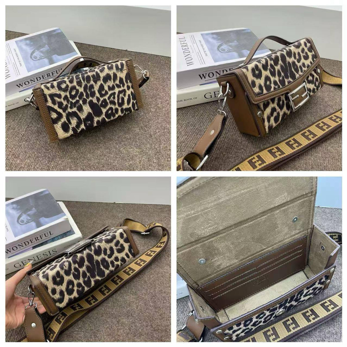 Fendi

22*12*7cm
70 dhs🇦🇪🇦🇪🇦🇪

Zain17
♥️♥️♥️