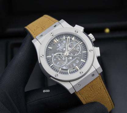 HUBLOT MEN STOPWATCH BATTERY

220 dhs💓

Zain58
♥️♥️♥️