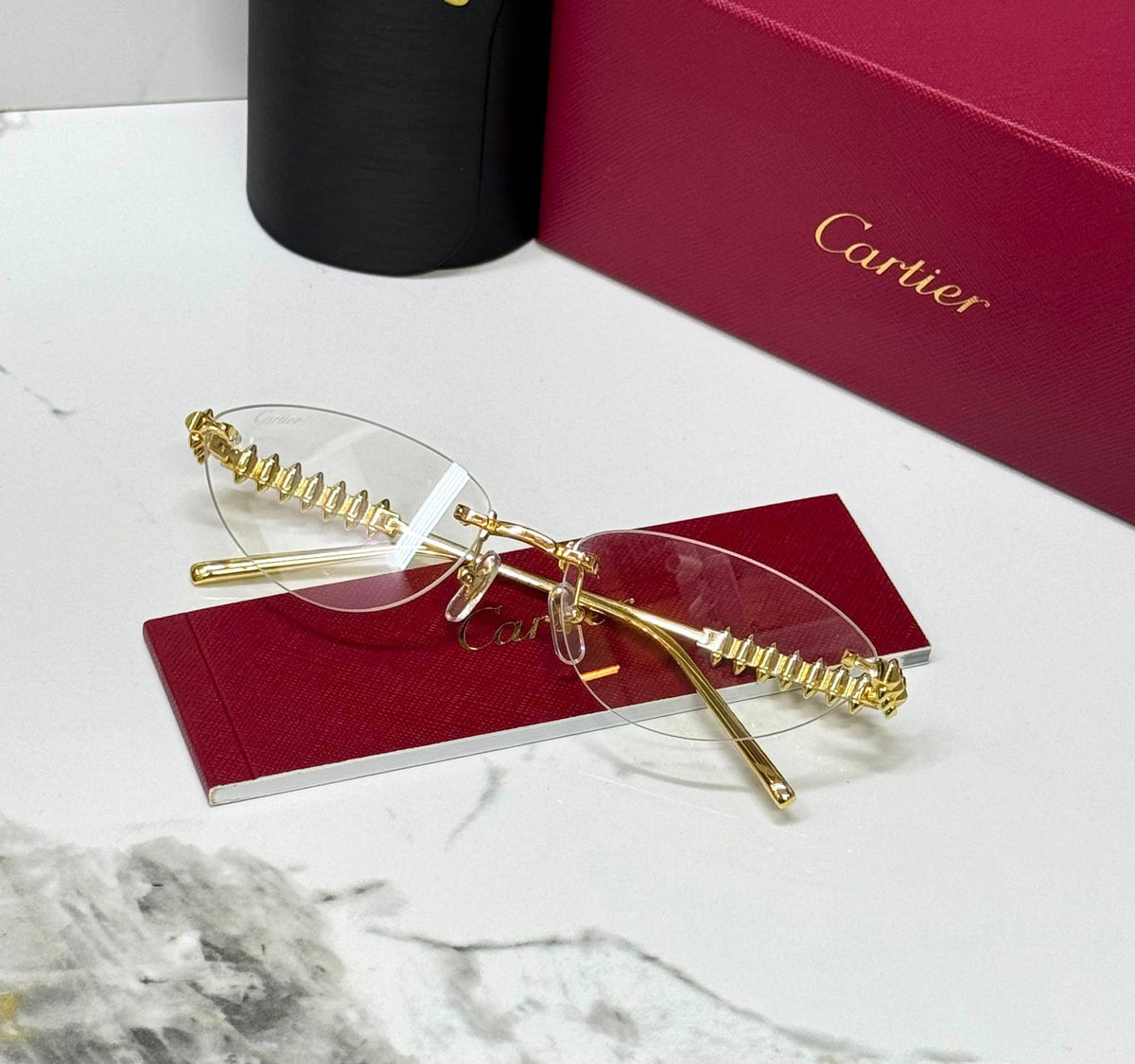 🕶️CARTIER🕶️
Optical Glass
Super Master Quality✅
🆕New available🆕

For Price 👇 WhatsApp✅
0568585901 
0507557372
0552275751 Owner Zain 👌

Zain166
♥️♥️♥️