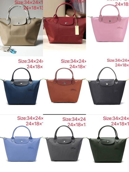 Long Champ
65 dhs🇦🇪🇦🇪  24 cm
75 dhs🇦🇪🇦🇪  34 cm

Zain26
♥️♥️♥️