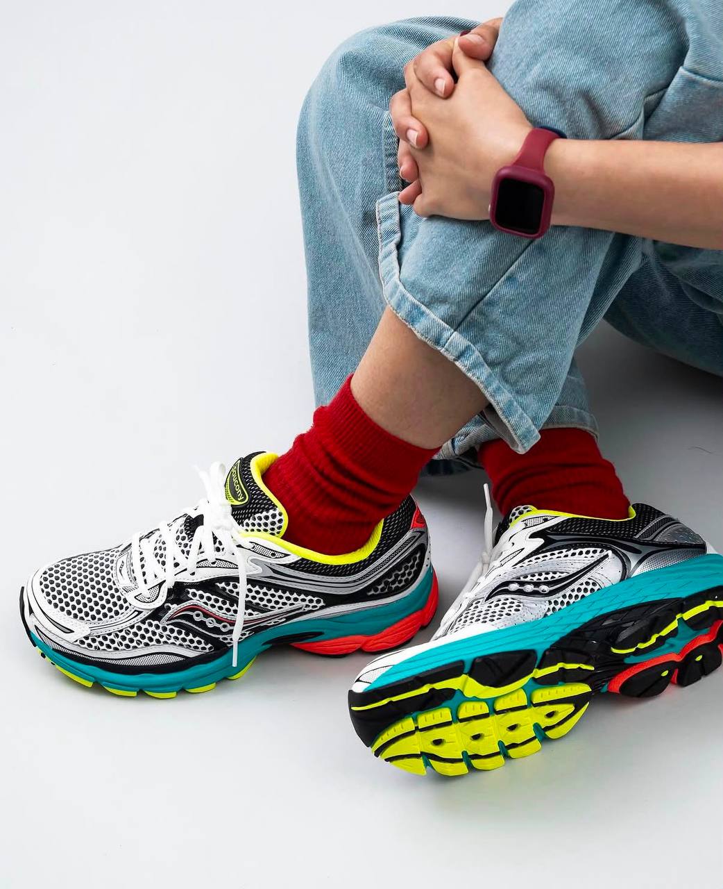Saucony ProGrid Omni 9
Size 36-45 ，
230 dhs✅

Zain18
♥️♥️♥️