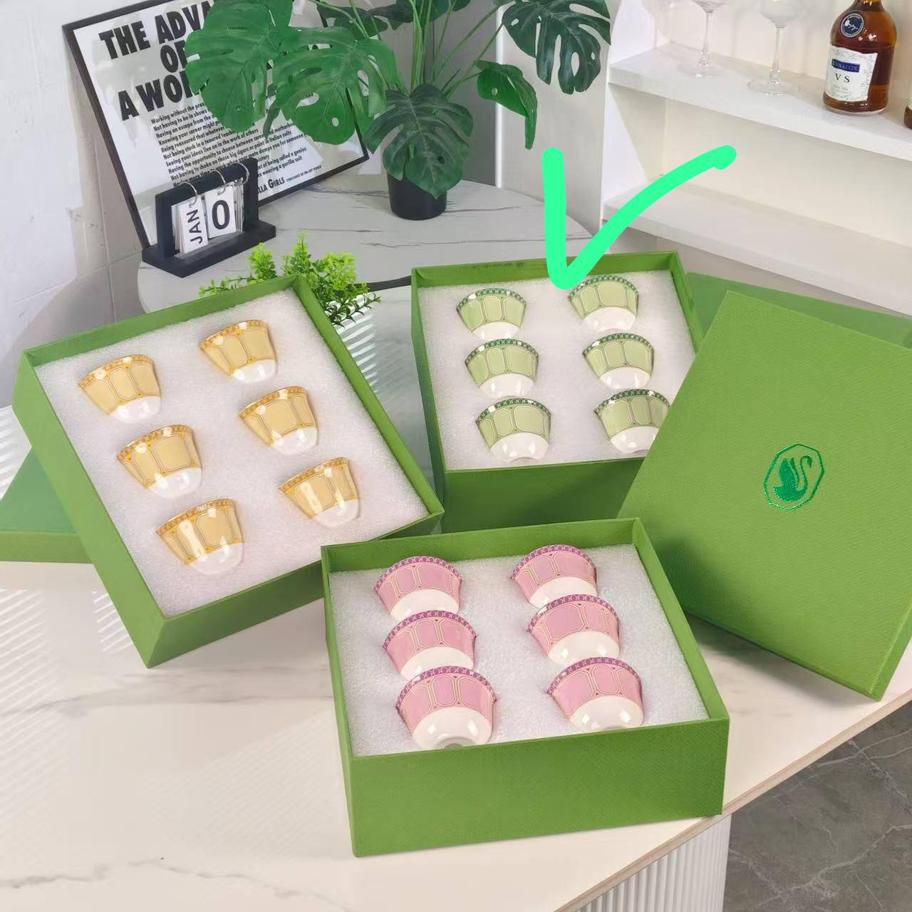 Coffee cups

95 dhs set

Zain205
♥️♥️♥️