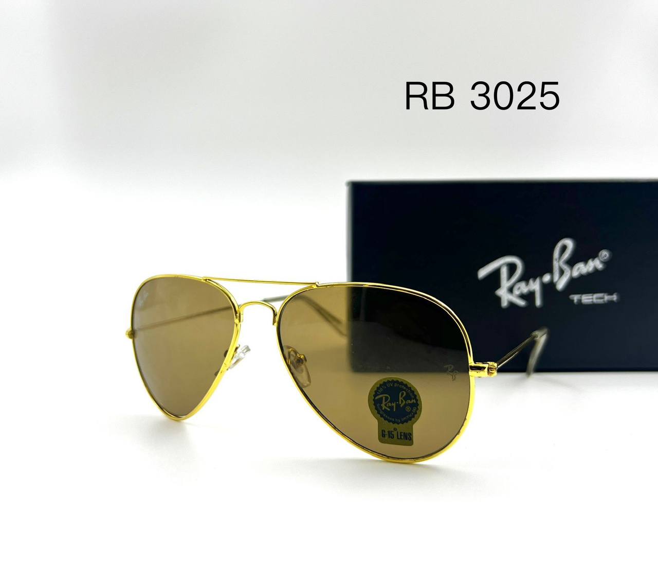 RayBan 💥*
Sunglasses 🕶️ 
good quality 💯
With master box 🗃️ 
50 dhs✅

Zain273
♥️♥️♥️