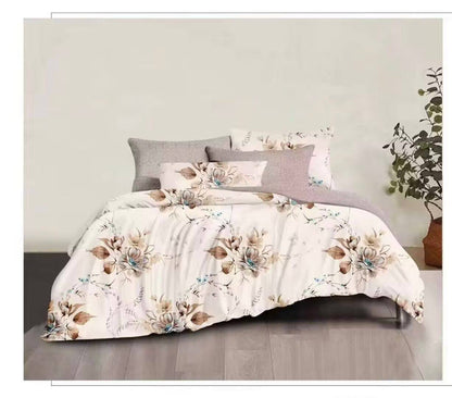 New collection 🌹🌹🌹
Give you best life 💥💥💥
Comfort set 
King size comfort 6pcs set 
1 comfort 
1 bedsheets 
4 pillowcases 
6pcs set
115 dhs🪙💚

Zain99