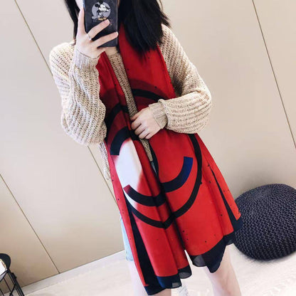 Silk scarf 
40 dhs❣️

Zain93
♥️♥️♥️