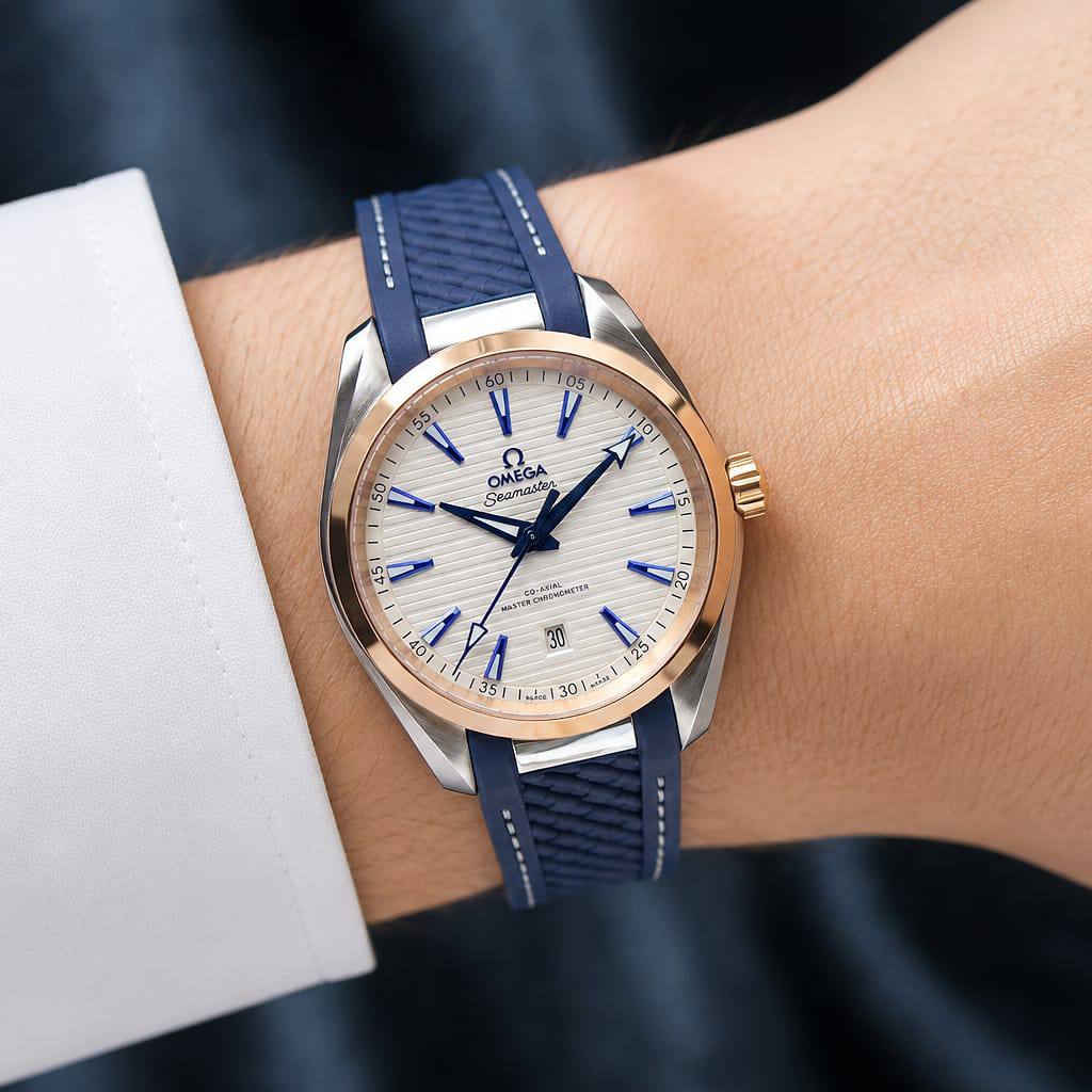 Omega seamaster Automatic rubber
 strap 
280 dhs🇦🇪🇦🇪

Zain78
♥️♥️♥️