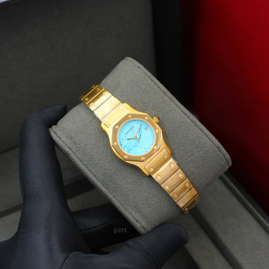 CARTIER SANTOS OCTAGON LADY BATTERY 25MM

270 dhs🪙🖤

Zain58
♥️♥️♥️