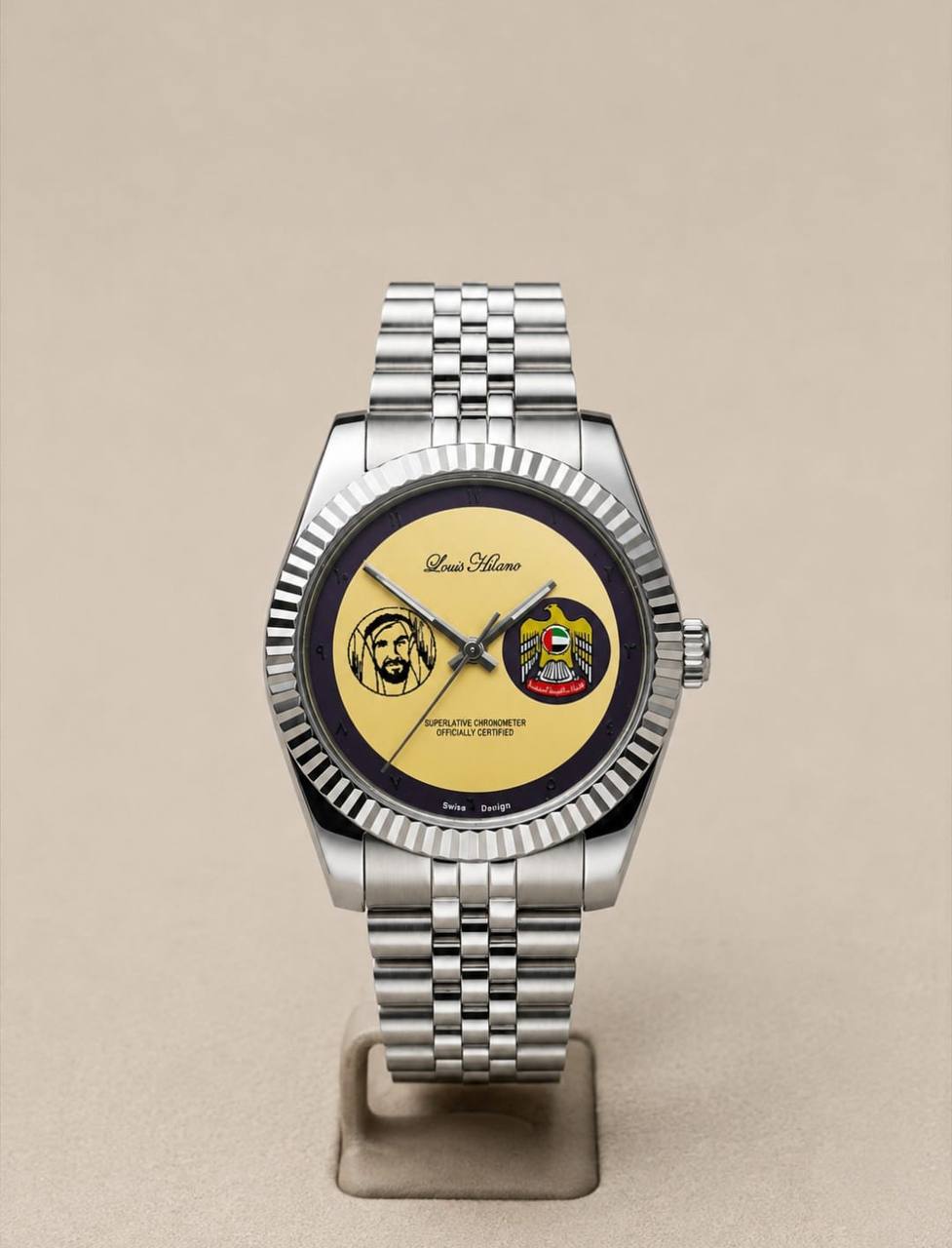 Louis Hilano watch for men good quality
260 dhs🇦🇪🇦🇪

Zain59
♥️♥️♥️