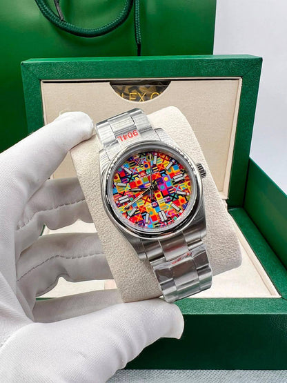 Omega
330 dhs✅
Automatic

Zain85
♥️♥️♥️