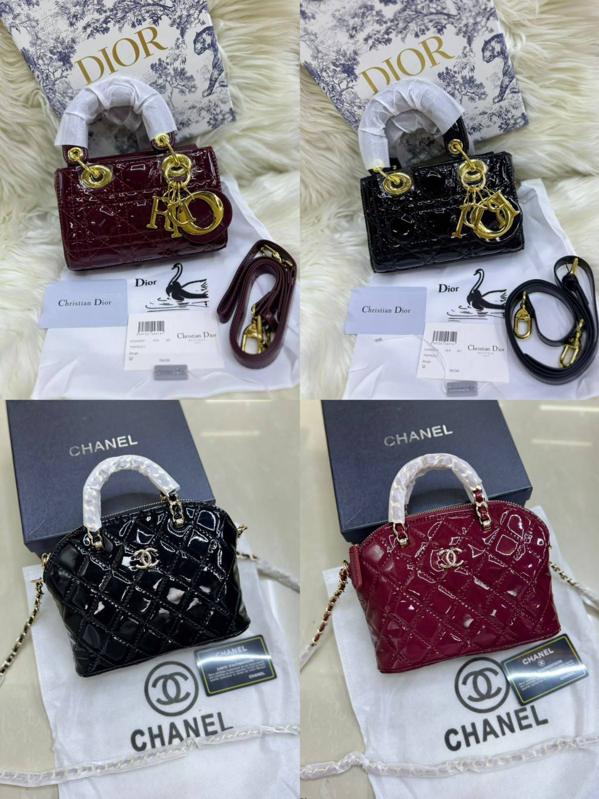 🌈 Chanel / Dior
1️⃣ First quality +🎁
Size : 20 ~ 18 cm


85 dhs🇦🇪🇦🇪🇦🇪

 with box 🎁

Zain115
♥️♥️♥️