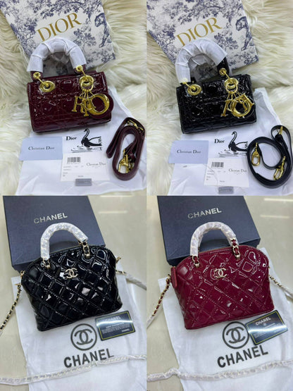 🌈 Chanel / Dior
1️⃣ First quality +🎁
Size : 20 ~ 18 cm


85 dhs🇦🇪🇦🇪🇦🇪

 with box 🎁

Zain115
♥️♥️♥️