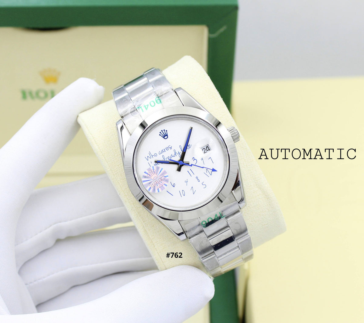 ROLEX MEN AUTOMATIC 41MM
230 dhs🇦🇪🇦🇪

Zain58
♥️♥️♥️