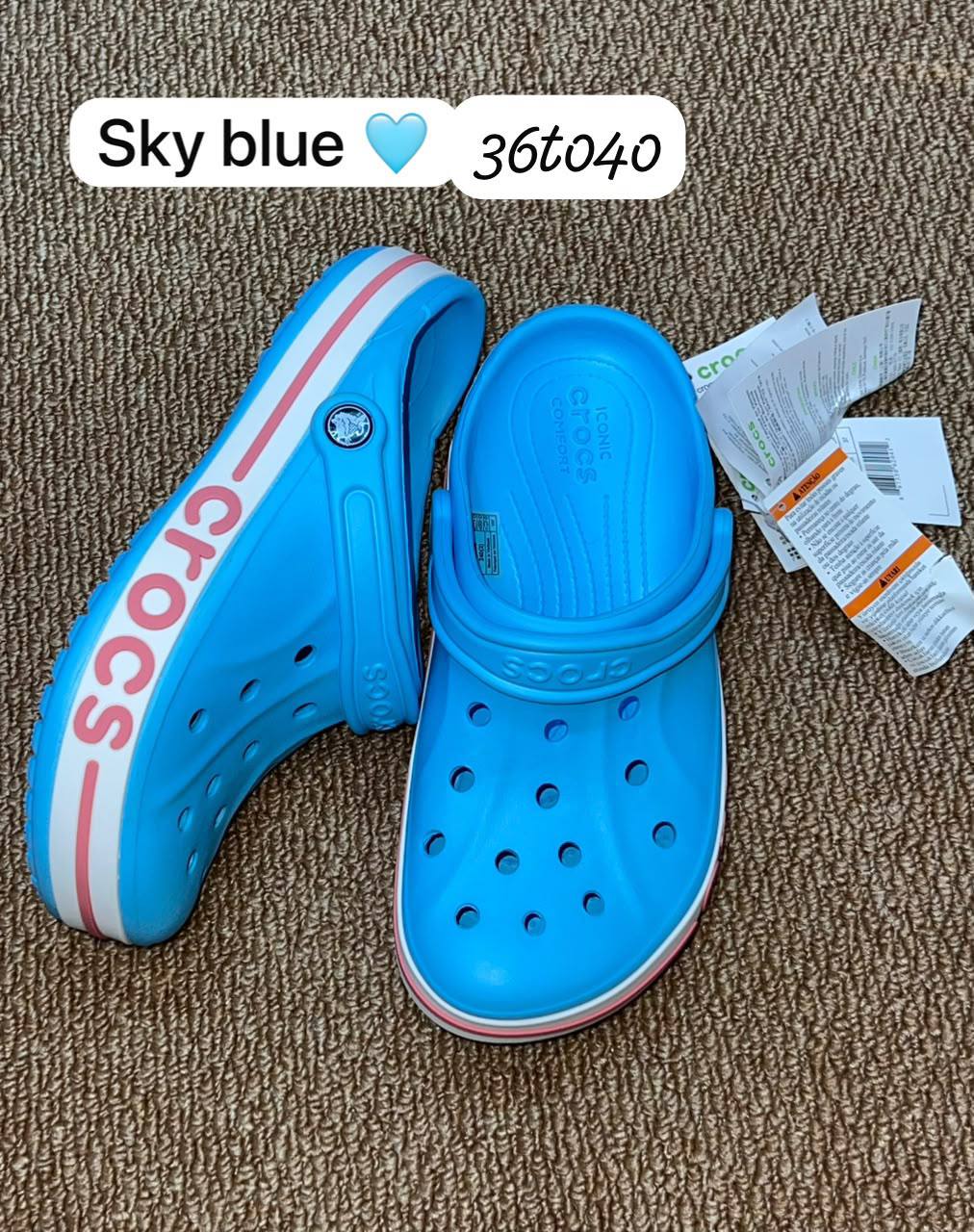 Crocs
55 dhs🇦🇪🇦🇪

Zain236
♥️♥️♥️