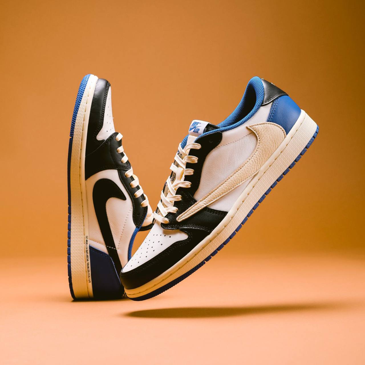 Jordan x Travis Scott x Fragment Air Jordan 1 Low
36-45 AVAILABLE😍
210 dhs🪙💕

Zain242
♥️♥️♥️
