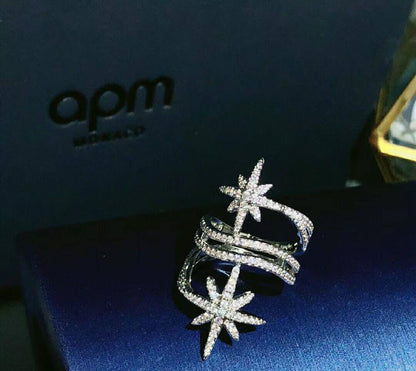 Apm❤️‍🔥*
Master quality 💯
Ring 💍 size available 👇
6,7,8,9
With normal boxes 🗃️ 
55 dhs🪙🌨️
With master box 📦 
65 dhs🪙🌨️

Zain218
♥️♥️♥️