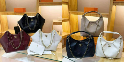 Chanel
100 dhs🪙🖤
Large capacity bag

Zain35
♥️♥️♥️