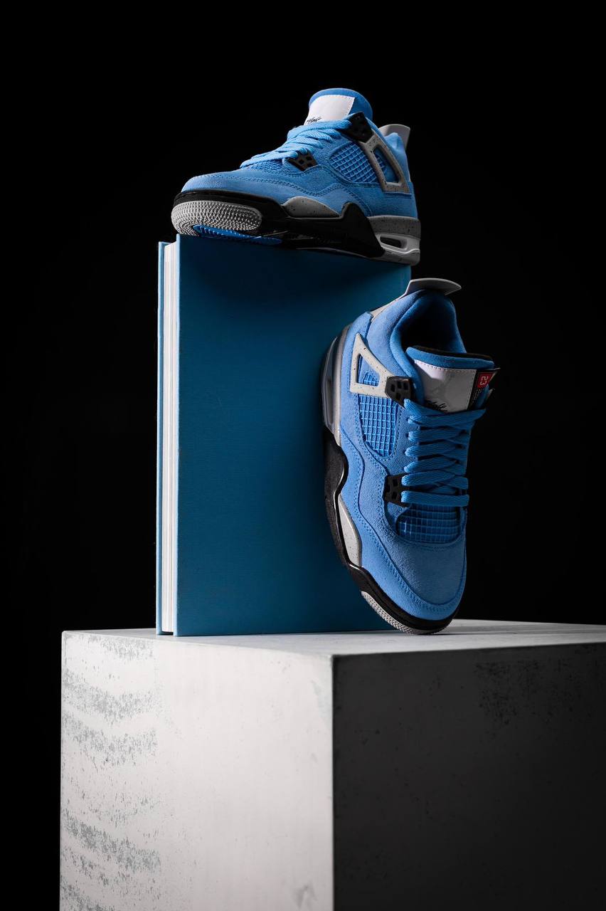 Air Jordan 4 University Blue💙🥶
40-45 AVAILABLE 🤩
180 dhs🪙💕

Zain242
♥️♥️♥️