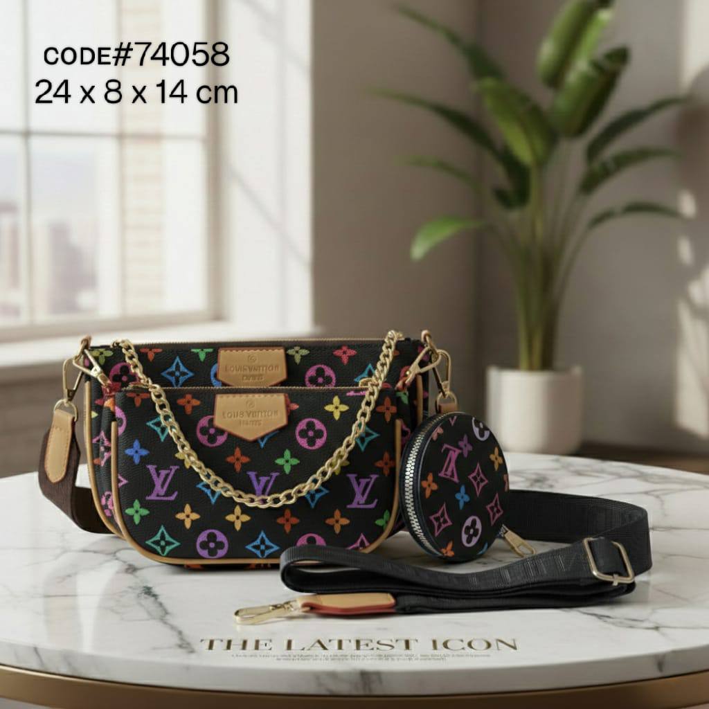 LV
3ɴ1 ᴘᴏᴜᴄʜᴇᴛᴛᴇ ᴍᴏɴᴏɢʀᴀᴍ
ɢᴏʟᴅ ʜᴀʀᴅᴡᴀʀᴇ
sɪᴢᴇ: 24 cm
ɴᴏ BOX

65 dhs✅

Zain31
♥️♥️♥️