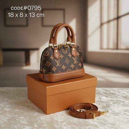 LV
ɴᴀɴᴏ ᴀʟᴍᴀ ᴍɪɴɪ
ᴍᴏɴᴏɢʀᴀᴍ ʟᴇᴀᴛʜᴇʀ
sɪᴢᴇ : 18 x 8 x 13 cm
ᴡɪᴛʜ BOX
🎁🎁🎁

70 dhs❣️

Zain31
♥️♥️♥️